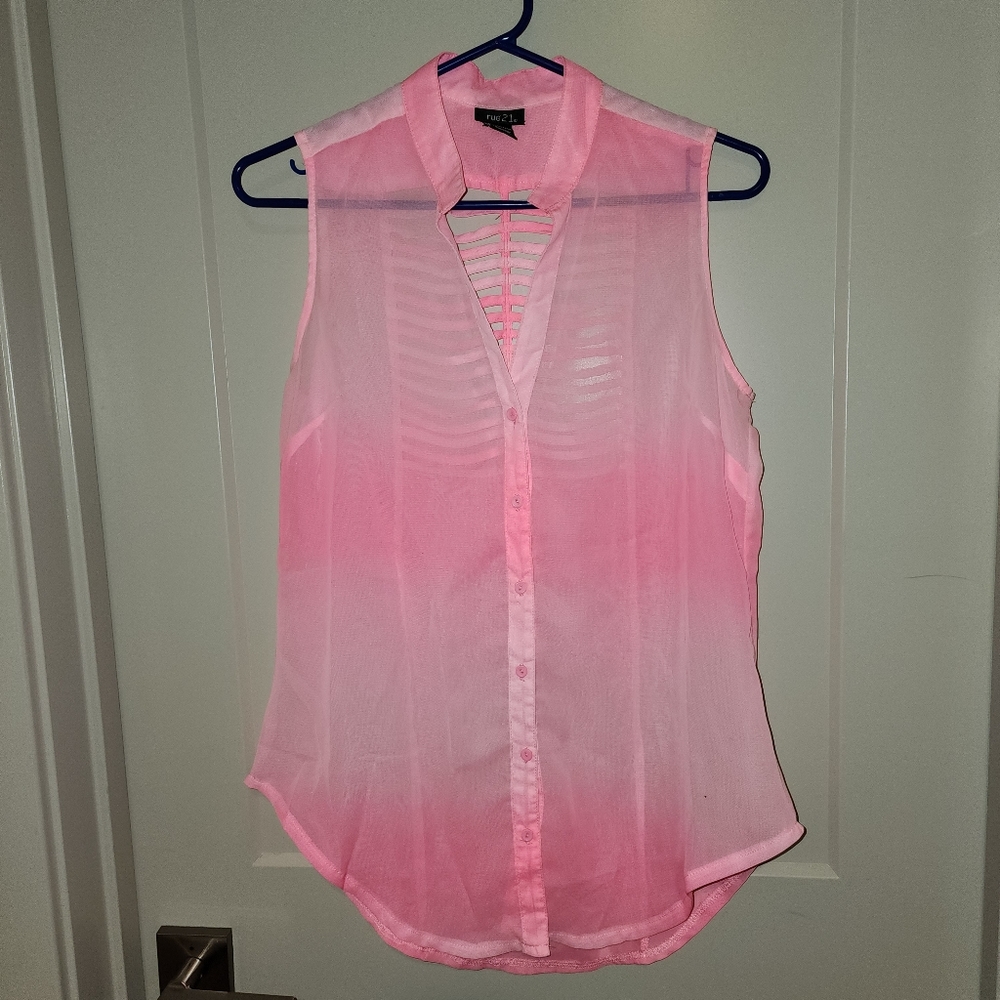 Pink Tank